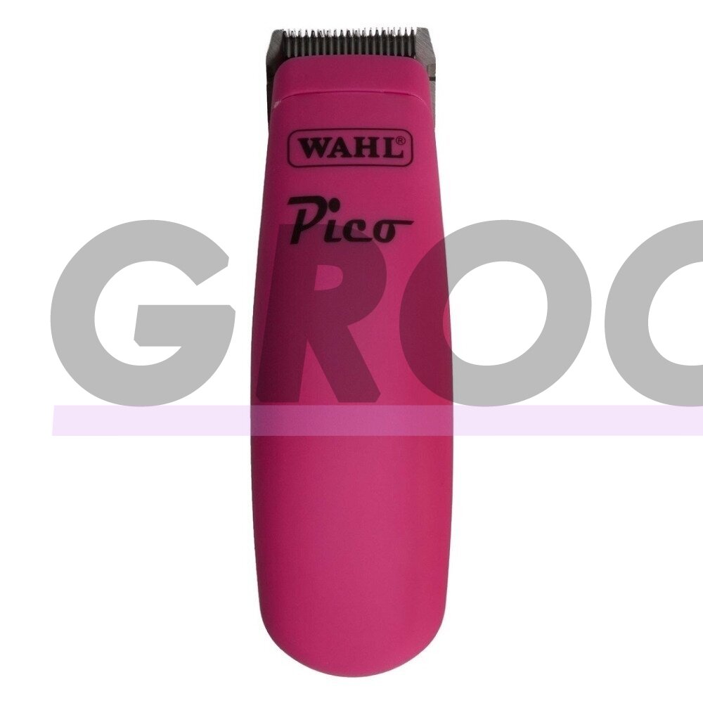 "Wahl Pico Pink" - maža akumuliatorinis trimeris/apdailos mašinėlė 1 "Wahl Pico Pink" - maža akumuliatorinis trimeris/apdailos mašinėlė 1