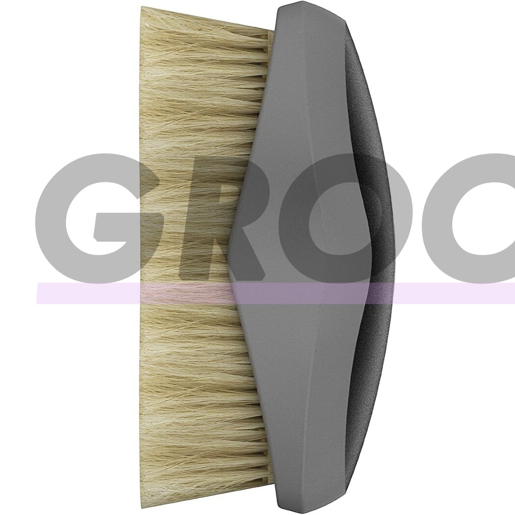 "Wahl Face Horse" 16 cm šepetys - minkštų šerių šepetys snukiui ir jautrioms vietoms 2 "Wahl Face Horse" 16 cm šepetys - minkštų šerių šepetys snukiui ir jautrioms vietoms 2