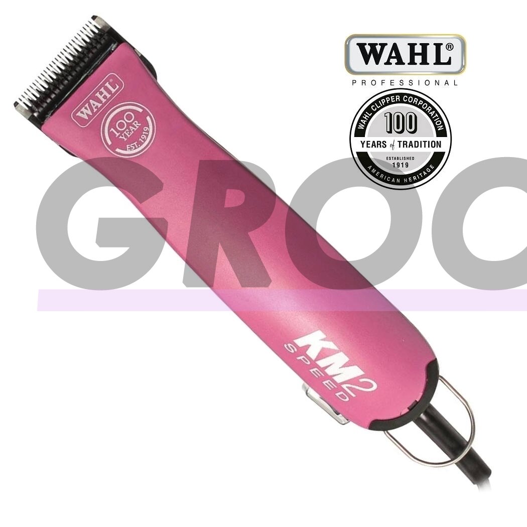 Wahl KM2 Speed Pink Limited Edition 45W kirpimo mašinėlė Wahl KM2 Speed Pink Limited Edition 45W kirpimo mašinėlė