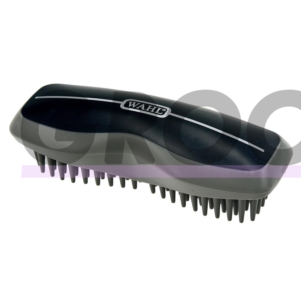 "Wahl" guminis šepetys žirgams 16 cm