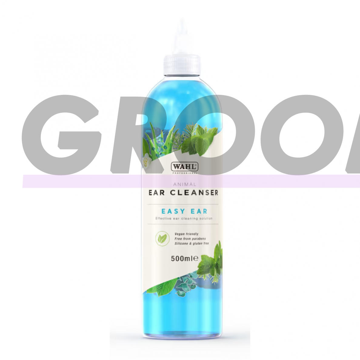 Wahl Easy Ear Cleanser 500 мл - мягкий очиститель ушей для собак и кошек
