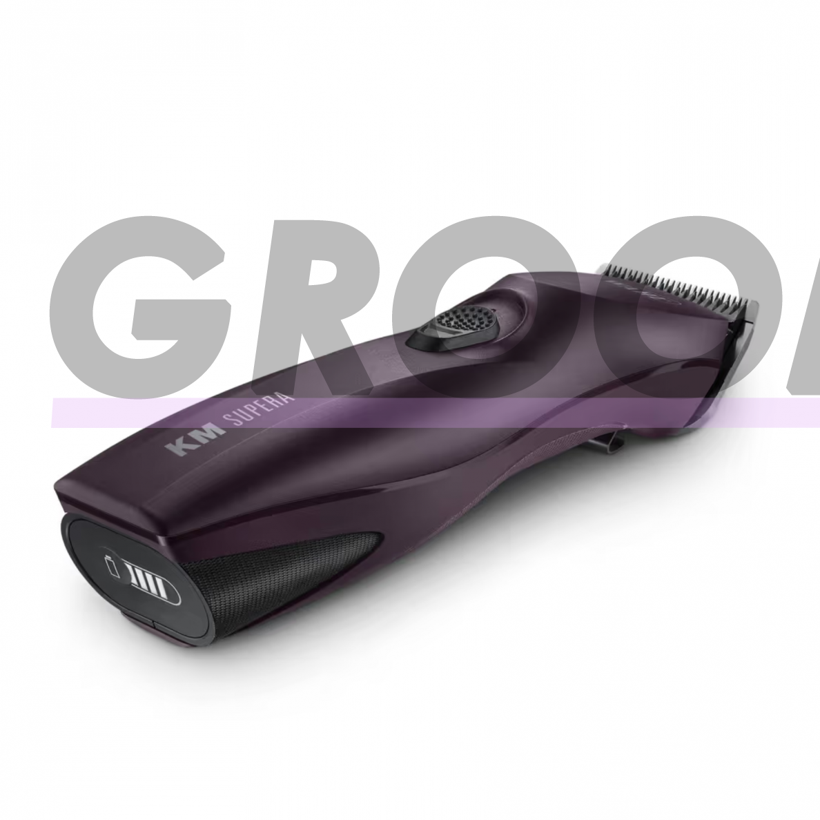 Wahl KM Supera Brushless Clipper - profesionali belaidė kirpimo mašinėlė su bešepetėliniu varikliu, 2 akumuliatoriai + peiliukas Nr. 10 3
