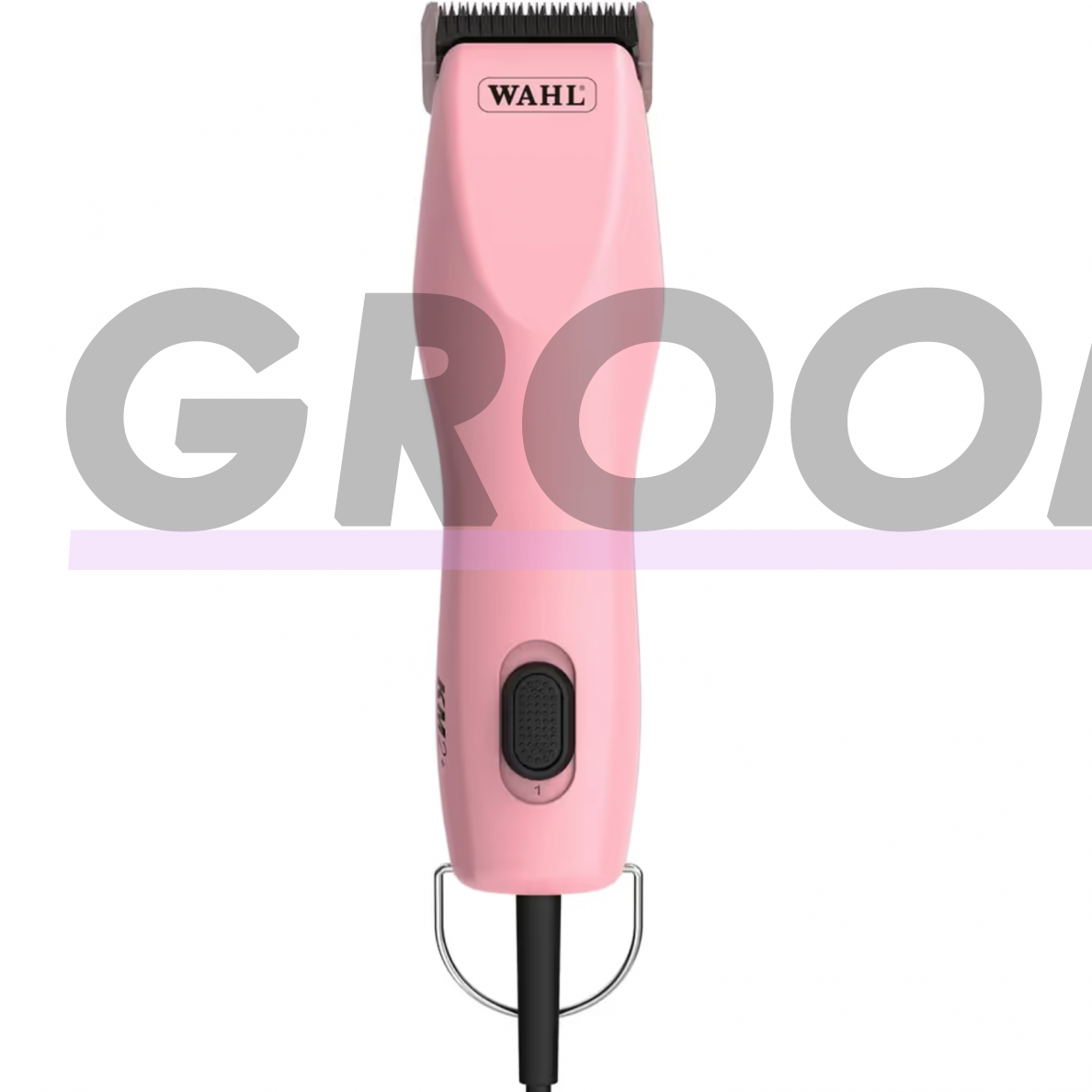„Wahl“ - KM2+ - profesionalus dviejų greičių mašinele su bešepetėliniu varikliu ir 10-1,5 mm galvute, rožinės spalvos „Wahl“ - KM2+ - profesionalus dviejų greičių mašinele su bešepetėliniu varikliu ir 10-1,5 mm galvute, rožinės spalvos
