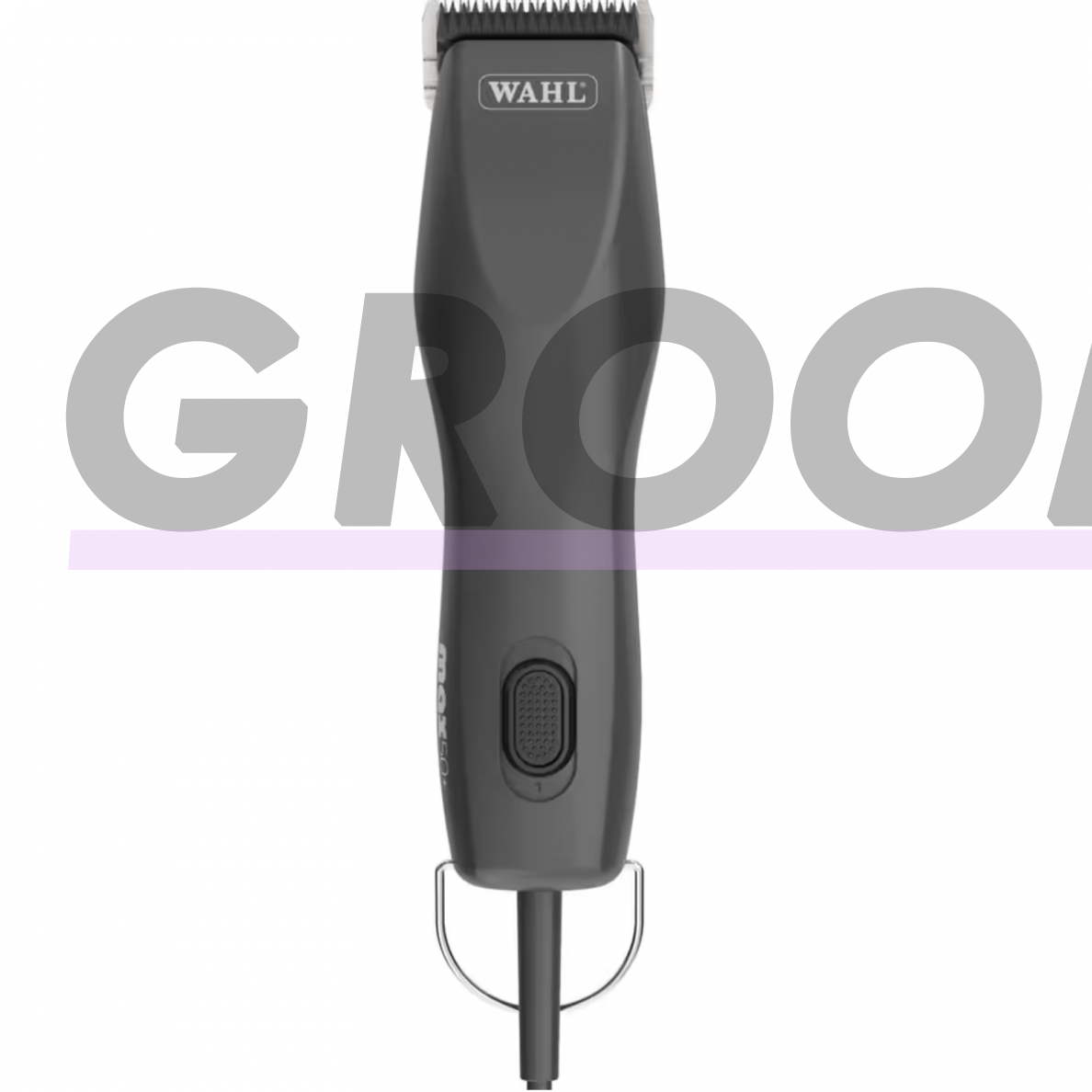 Wahl Max 50+ Brushless Pet Clipper - galinga, dviejų greičių laidinė mašinėlė su bešepetėliniu varikliu, kirpimo galvutė Nr. 10 ir priedai Wahl Max 50+ Brushless Pet Clipper - galinga, dviejų greičių laidinė mašinėlė su bešepetėliniu varikliu, kirpimo galvutė Nr. 10 ir priedai