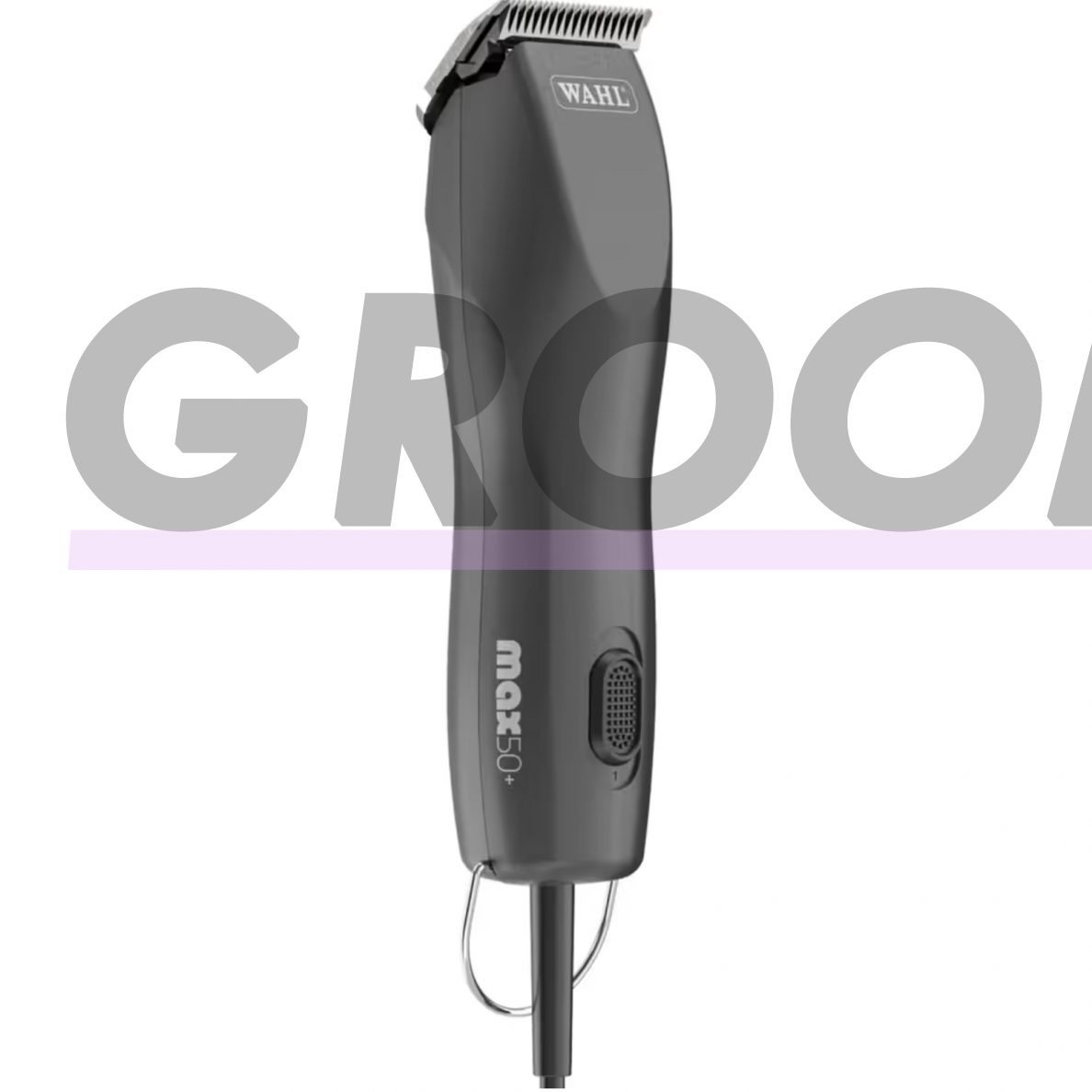 Wahl Max 50+ Brushless Pet Clipper - galinga, dviejų greičių laidinė mašinėlė su bešepetėliniu varikliu, kirpimo galvutė Nr. 10 ir priedai 1 Wahl Max 50+ Brushless Pet Clipper - galinga, dviejų greičių laidinė mašinėlė su bešepetėliniu varikliu, kirpimo galvutė Nr. 10 ir priedai 1