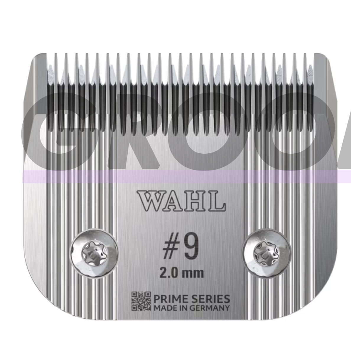 Wahl Prime Series  kirpimo galvutė Nr. 9 – 2,0 mm, pagaminta iš vientiso aukštos kokybės anglinio plieno.