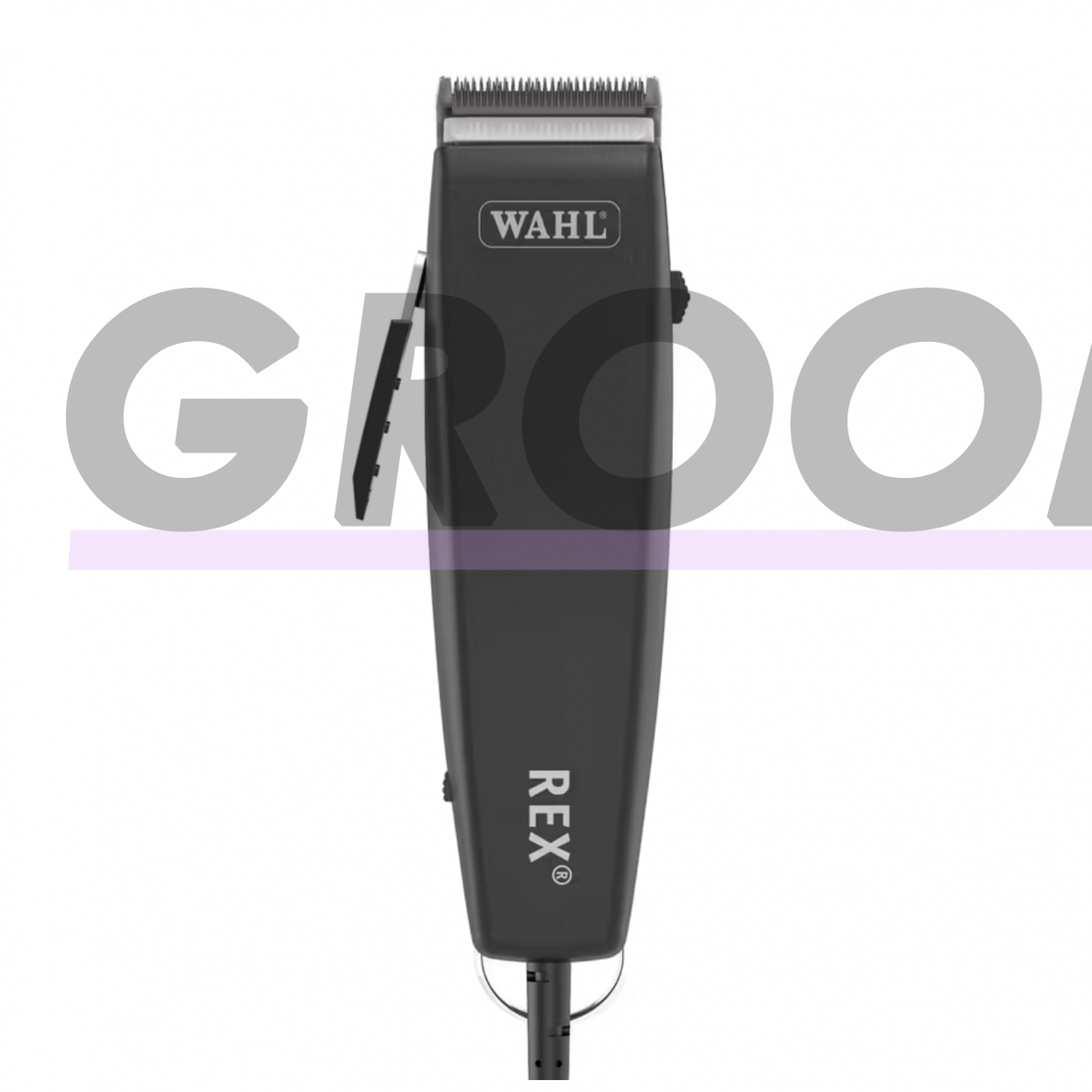 „Wahl Rex 1230“ - mašinėlė su reguliuojama kirpimo galvutė, skirta naminiam gyvūnų kirpimui 15W