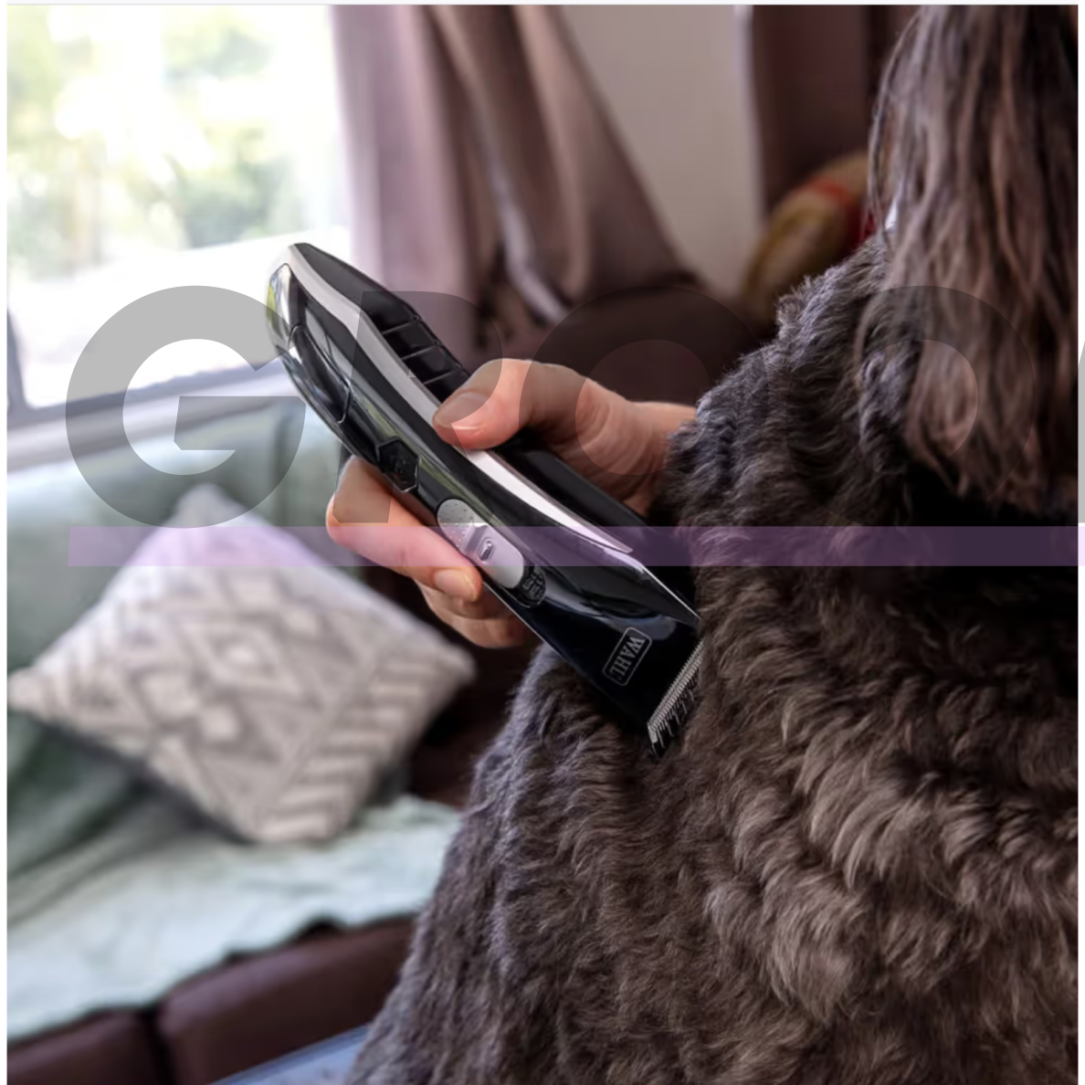 Wahl Smart Clip Cordless Clipper – belaidė kirpimo mašinėlė šunims ir katėms su reguliuojamu peiliuku 4