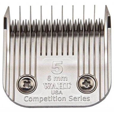Wahl Competition nr 5 - ostrze degażowe 6mm