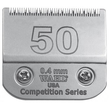 Wahl Competition nr 50 - Kirpimo galvutė 0,4 mm
