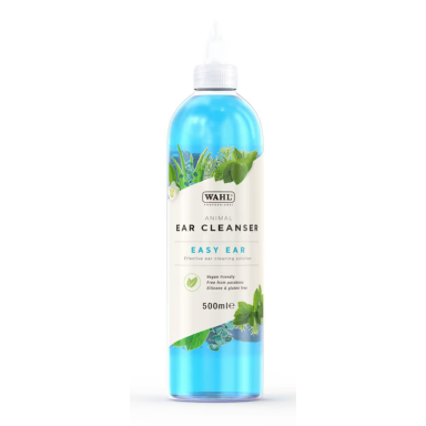 Wahl Easy Ear Cleanser 500 мл - мягкий очиститель ушей для собак и кошек Wahl Easy Ear Cleanser 500 мл - мягкий очиститель ушей для собак и кошек