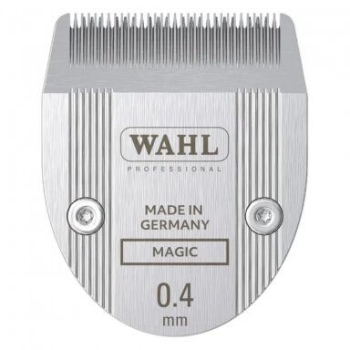 "Wahl Magic Precision Blade" 0,4 mm - "Wahl Super Trim" skustuvo, "Vetiva Mini" apdailos peiliukas
