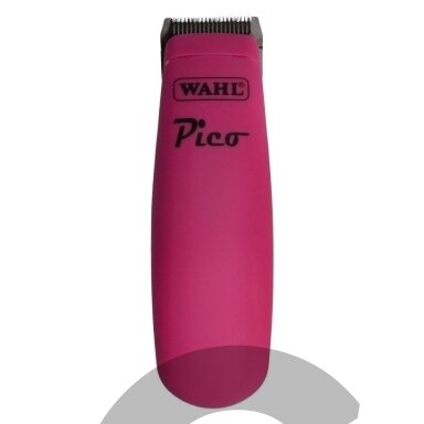 "Wahl Pico Pink" - maža akumuliatorinis trimeris/apdailos mašinėlė