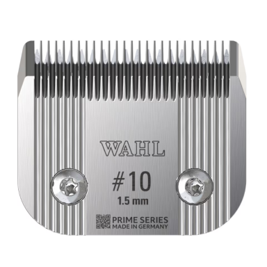 Wahl Prime Series Blade nr 10 - 1,5 mm - Kirpimo galvutė pagaminti Nr. 10 - 1,5 mm