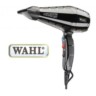 Wahl Professional Turbo Booster 3400 Ergo, 2400W - galingas turmalino jonizuojantis džiovintuvas