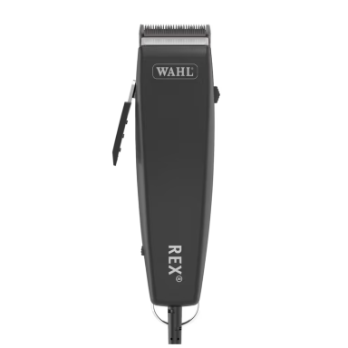 „Wahl Rex 1230“ - mašinėlė su reguliuojama kirpimo galvutė, skirta naminiam gyvūnų kirpimui 15W
