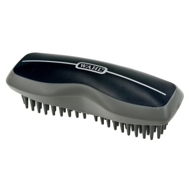 "Wahl" guminis šepetys žirgams 16 cm
