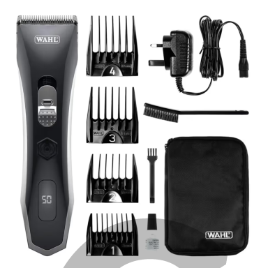 Wahl Smart Clip Cordless Clipper – belaidė kirpimo mašinėlė šunims ir katėms su reguliuojamu peiliuku