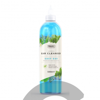 Wahl Easy Ear Cleanser 500 мл - мягкий очиститель ушей для собак и кошек Wahl Easy Ear Cleanser 500 мл - мягкий очиститель ушей для собак и кошек