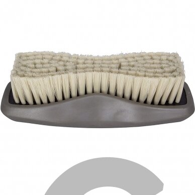 "Wahl Face Horse" 16 cm šepetys - minkštų šerių šepetys snukiui ir jautrioms vietoms 1 "Wahl Face Horse" 16 cm šepetys - minkštų šerių šepetys snukiui ir jautrioms vietoms 1