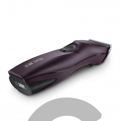 Wahl KM Supera Brushless Clipper - profesionali belaidė kirpimo mašinėlė su bešepetėliniu varikliu, 2 akumuliatoriai + peiliukas Nr. 10 3