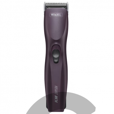 Wahl KM Supera Brushless Clipper - profesionali belaidė kirpimo mašinėlė su bešepetėliniu varikliu, 2 akumuliatoriai + peiliukas Nr. 10 2