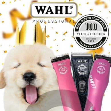 Wahl KM2 Speed Pink Limited Edition 45W kirpimo mašinėlė 1 Wahl KM2 Speed Pink Limited Edition 45W kirpimo mašinėlė 1