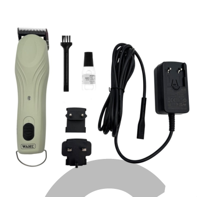 Wahl – KMC+ Cord/Cordless Clipper – bevielė ir su laidu veikianti kirpimo mašinėlė su Nr. 10 peiliuku (1,5 mm) 4