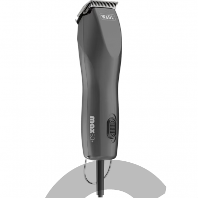 Wahl Max 50+ Brushless Pet Clipper - galinga, dviejų greičių laidinė mašinėlė su bešepetėliniu varikliu, kirpimo galvutė Nr. 10 ir priedai 1 Wahl Max 50+ Brushless Pet Clipper - galinga, dviejų greičių laidinė mašinėlė su bešepetėliniu varikliu, kirpimo galvutė Nr. 10 ir priedai 1