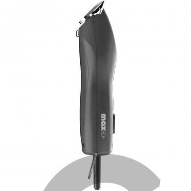 Wahl Max 50+ Brushless Pet Clipper - galinga, dviejų greičių laidinė mašinėlė su bešepetėliniu varikliu, kirpimo galvutė Nr. 10 ir priedai 2 Wahl Max 50+ Brushless Pet Clipper - galinga, dviejų greičių laidinė mašinėlė su bešepetėliniu varikliu, kirpimo galvutė Nr. 10 ir priedai 2
