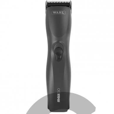 „Wahl MaxGo Cordless Clipper“ - akumuliatorinė mašinėlė su bešepetėliniu varikliu ir Nr. 10 galvutė (1,5 mm) „Wahl MaxGo Cordless Clipper“ - akumuliatorinė mašinėlė su bešepetėliniu varikliu ir Nr. 10 galvutė (1,5 mm)
