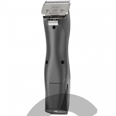 „Wahl MaxGo Cordless Clipper“ - akumuliatorinė mašinėlė su bešepetėliniu varikliu ir Nr. 10 galvutė (1,5 mm) 2 „Wahl MaxGo Cordless Clipper“ - akumuliatorinė mašinėlė su bešepetėliniu varikliu ir Nr. 10 galvutė (1,5 mm) 2