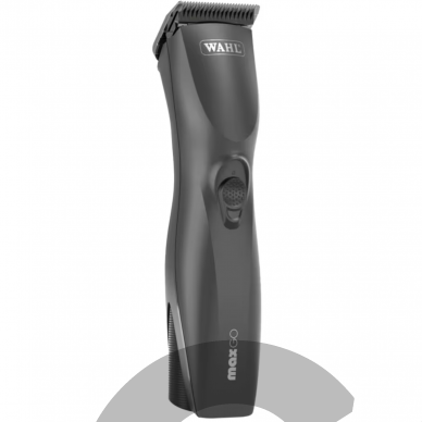 „Wahl MaxGo Cordless Clipper“ - akumuliatorinė mašinėlė su bešepetėliniu varikliu ir Nr. 10 galvutė (1,5 mm) 1 „Wahl MaxGo Cordless Clipper“ - akumuliatorinė mašinėlė su bešepetėliniu varikliu ir Nr. 10 galvutė (1,5 mm) 1