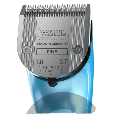 Wahl Motiva2 Blue Ivy Cordless Clipper – belaidė šunų ir kačių kirpimo mašinėlė, mėlynos spalvos. 1