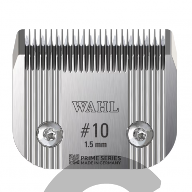 Wahl Prime Series Blade nr 10 - 1,5 mm - Kirpimo galvutė pagaminti Nr. 10 - 1,5 mm Wahl Prime Series Blade nr 10 - 1,5 mm - Kirpimo galvutė pagaminti Nr. 10 - 1,5 mm