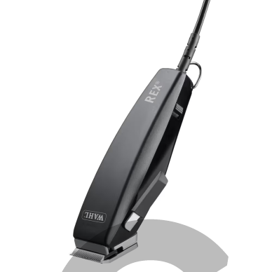 „Wahl Rex 1230“ - mašinėlė su reguliuojama kirpimo galvutė, skirta naminiam gyvūnų kirpimui 15W 1