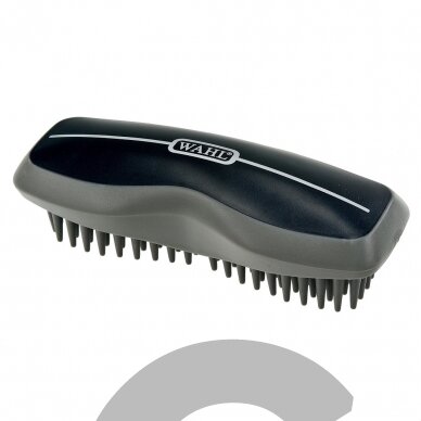 "Wahl" guminis šepetys žirgams 16 cm "Wahl" guminis šepetys žirgams 16 cm