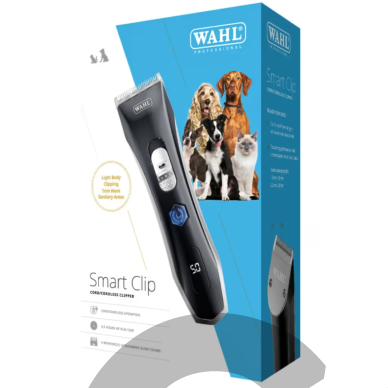 Wahl Smart Clip Cordless Clipper – belaidė kirpimo mašinėlė šunims ir katėms su reguliuojamu peiliuku 2 Wahl Smart Clip Cordless Clipper – belaidė kirpimo mašinėlė šunims ir katėms su reguliuojamu peiliuku 2
