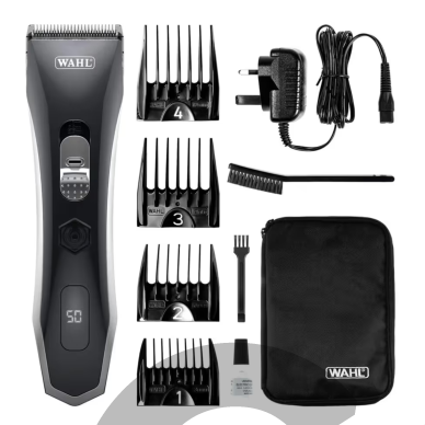 Wahl Smart Clip Cordless Clipper – belaidė kirpimo mašinėlė šunims ir katėms su reguliuojamu peiliuku 1