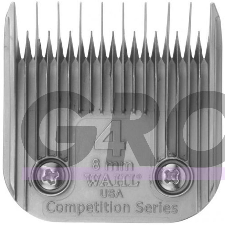 Wahl Competition nr 4 Kirpimo galvutė 8mm