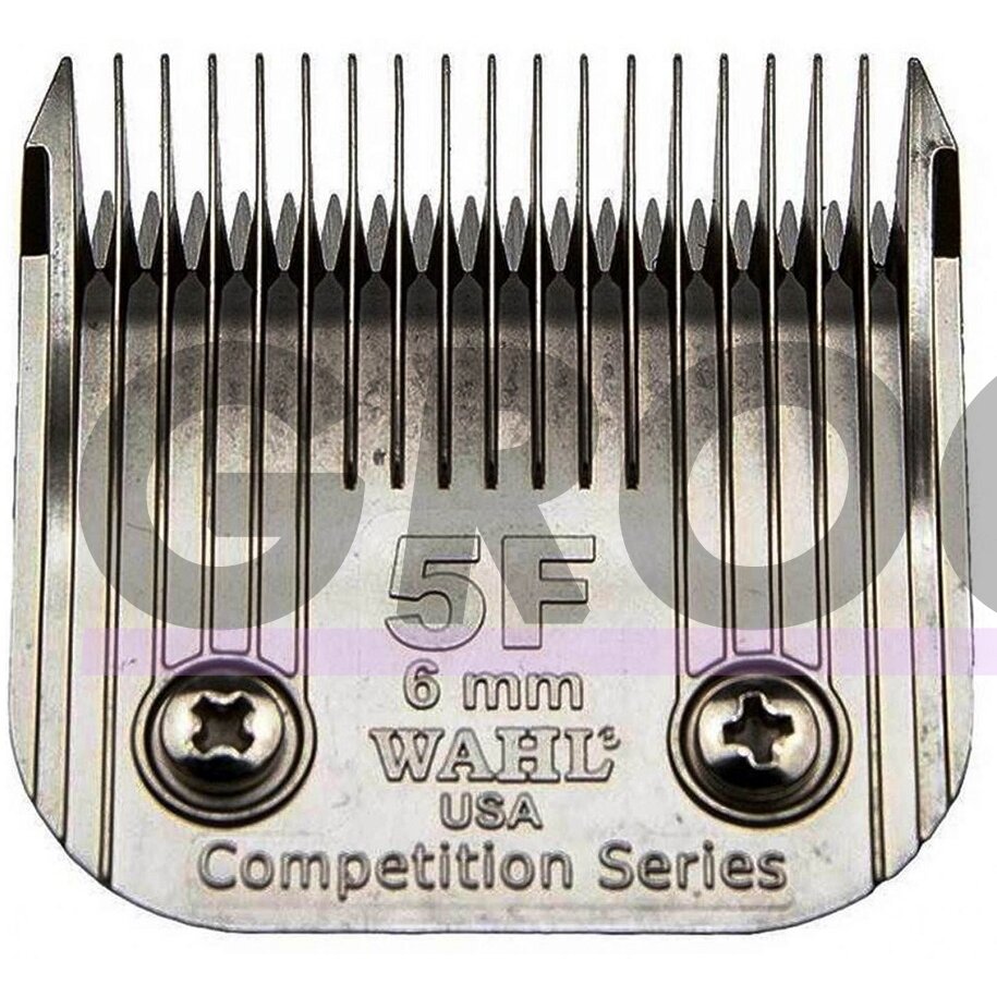 Wahl Competition nr 5F Kirpimo galvutė 6mm