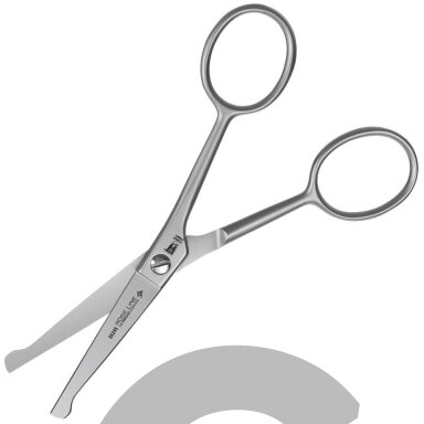Witte Rose Line – saugios tiesios žirklės, 4,5 colio