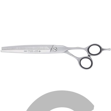 Witte Rose Line Satin 8 "- Vienpusės filiravimo žirklės, 57 dantukai
