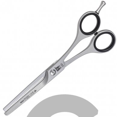 Witte Rose Line 5,25 "- Vienpusės filiravimo žirklės, 39 dantukai