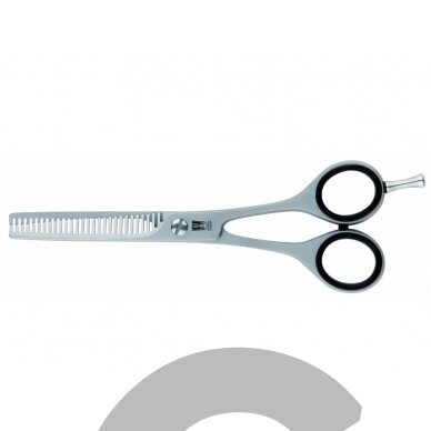 Witte Rose Line 6 "- Dvipusės filiravimo žirklės, 30 dantukų Witte Rose Line 6 "- Dvipusės filiravimo žirklės, 30 dantukų