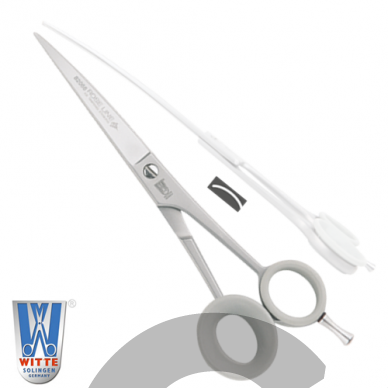 Witte Rose Line – lenktos žirklės, 6,5 colio Witte Rose Line – lenktos žirklės, 6,5 colio