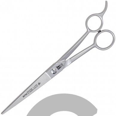 Witte Rose Line – tiesios žirklės su kabliuku, 7,5 colio Witte Rose Line – tiesios žirklės su kabliuku, 7,5 colio