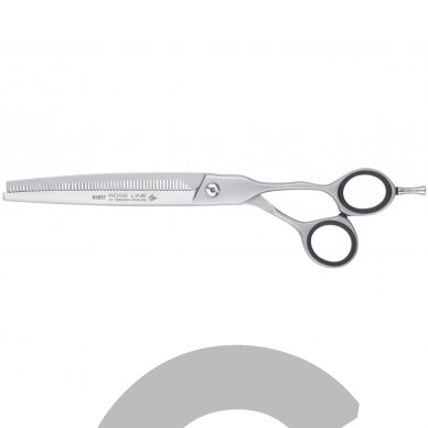Witte Rose Line Satin 8 "- Vienpusės filiravimo žirklės, 57 dantukai Witte Rose Line Satin 8 "- Vienpusės filiravimo žirklės, 57 dantukai