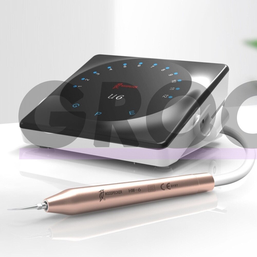 Woodpecker U6 LED - ультразвуковой скалер для удаления зубного камня со светодиодной подсветкой 5 Woodpecker U6 LED - ультразвуковой скалер для удаления зубного камня со светодиодной подсветкой 5