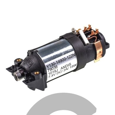 „Andis Pulse ZR I/II“  variklis 1